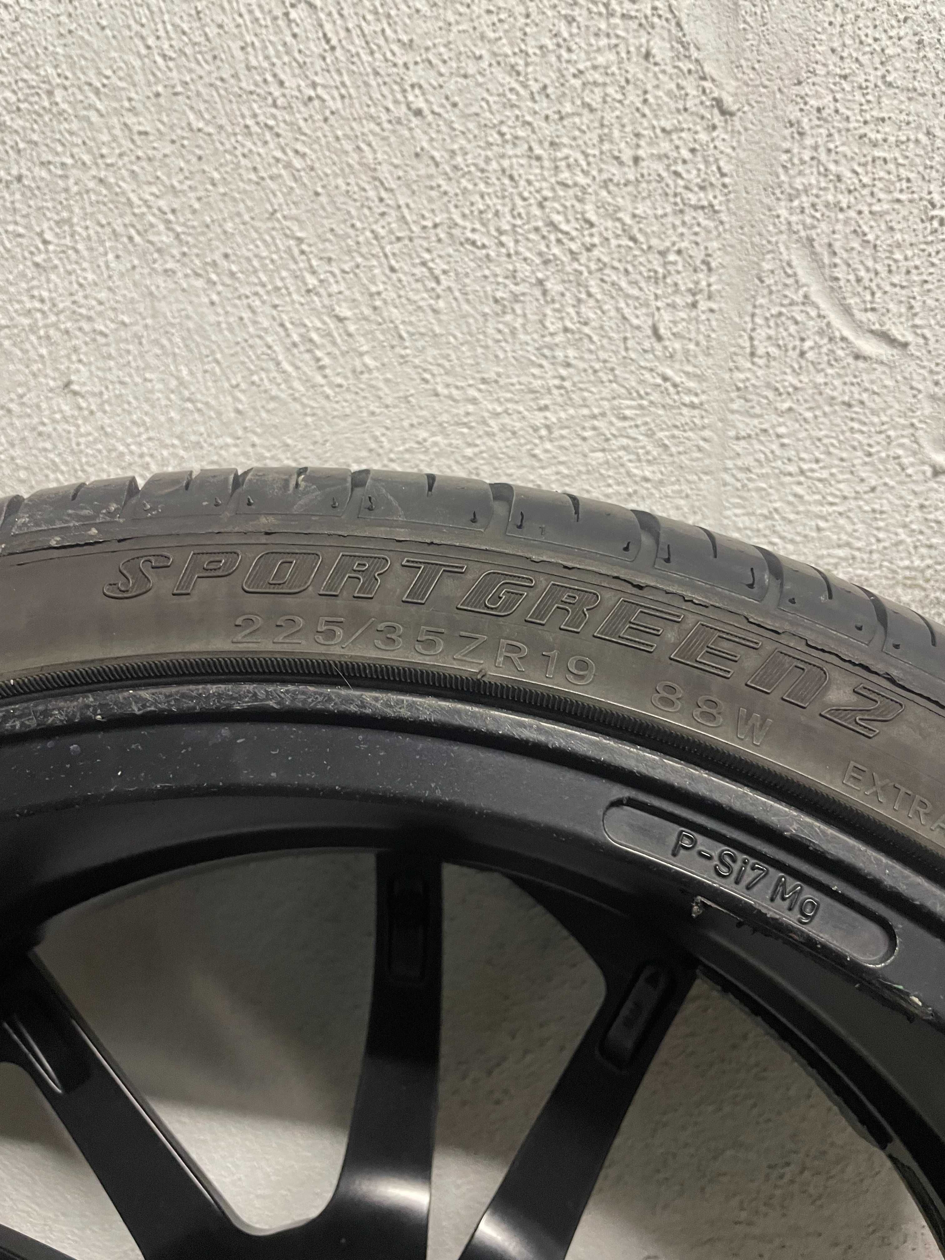 Audi A3 A4 TT 19" джанти ET51 с нови летни гуми 225/35/19