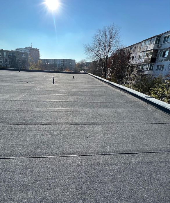 Hidroizolatii terase bloc