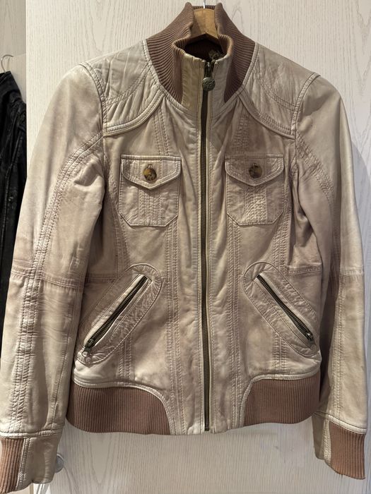 Дамско кожено яке Esprit XS размер