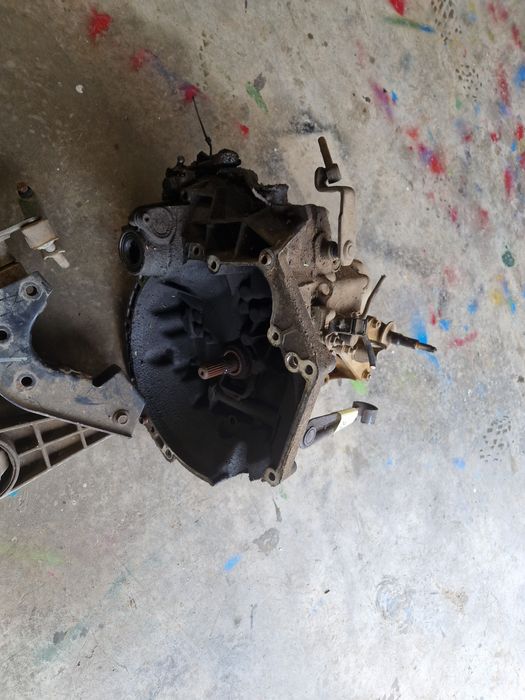 Cutie viteza Peugeot 206 benzina 1.4