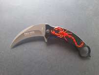 Сгъваем нож карамбит Cold steel F92 Scorpion
