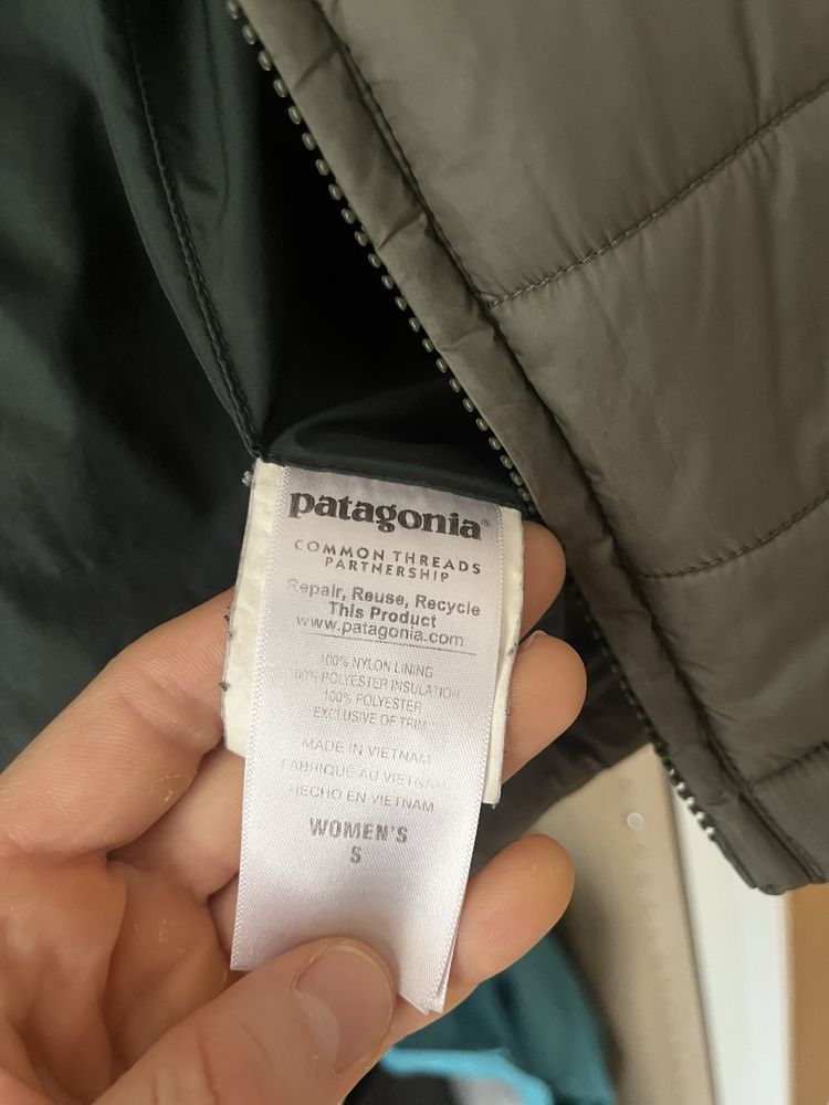 Patagonia S, Яке/ Пухенка