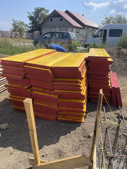 panouri doka, cofraje, montanti si schele metalice de inchiriat