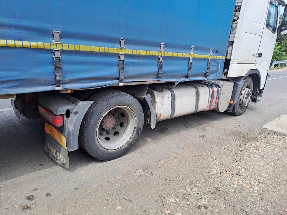Volvo FH + Krone Cap tractor semiremorca