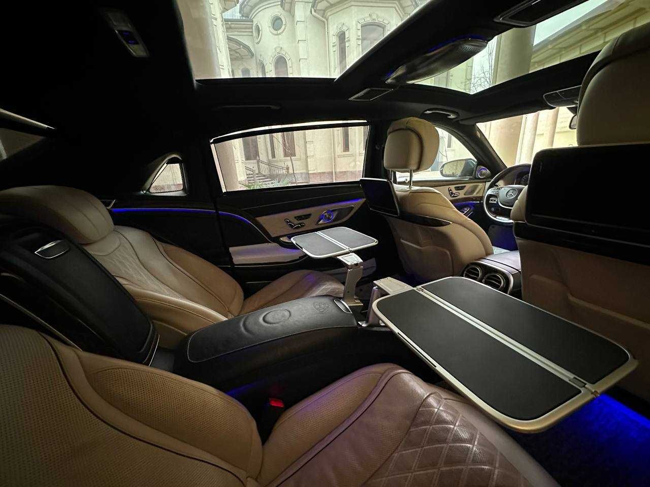 Mercedes bens maybach s500 4ma