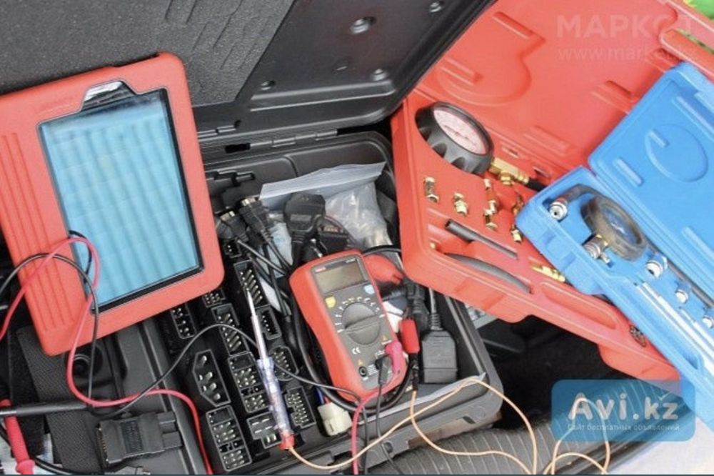 Компьютерная диагностика авто Автоэлектрик чистка форсунок