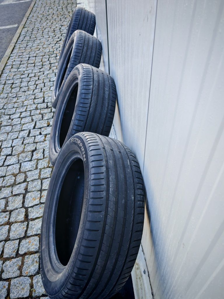 Anvelope vara 235/55 R 18 scorpion Verde