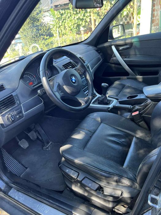 Vand BMW x3 4×4 2007
