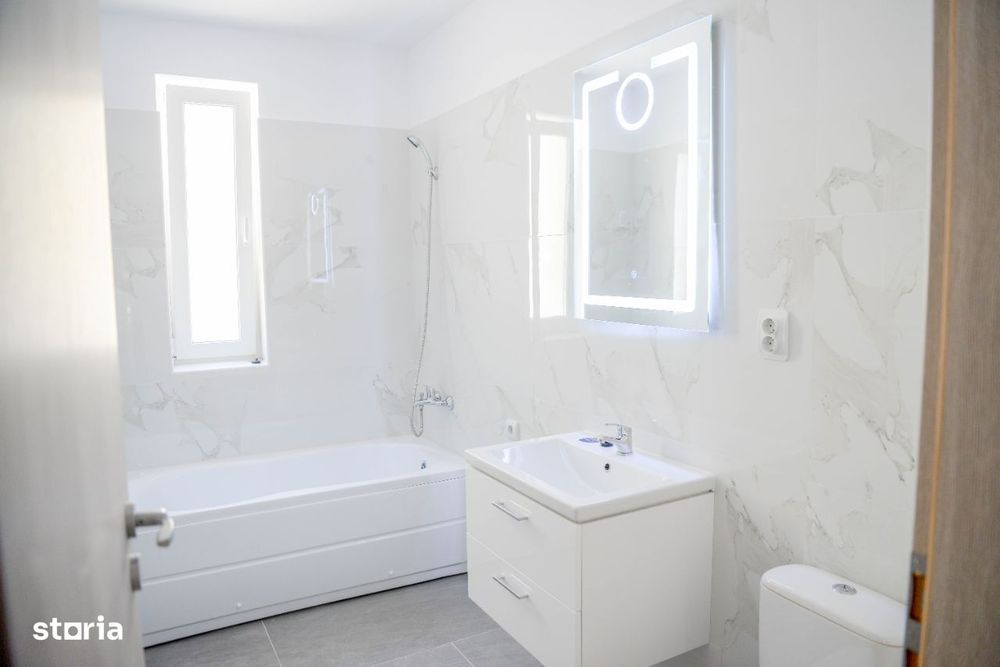 Apartament nou 2 camere la cheie zona rezidentiala