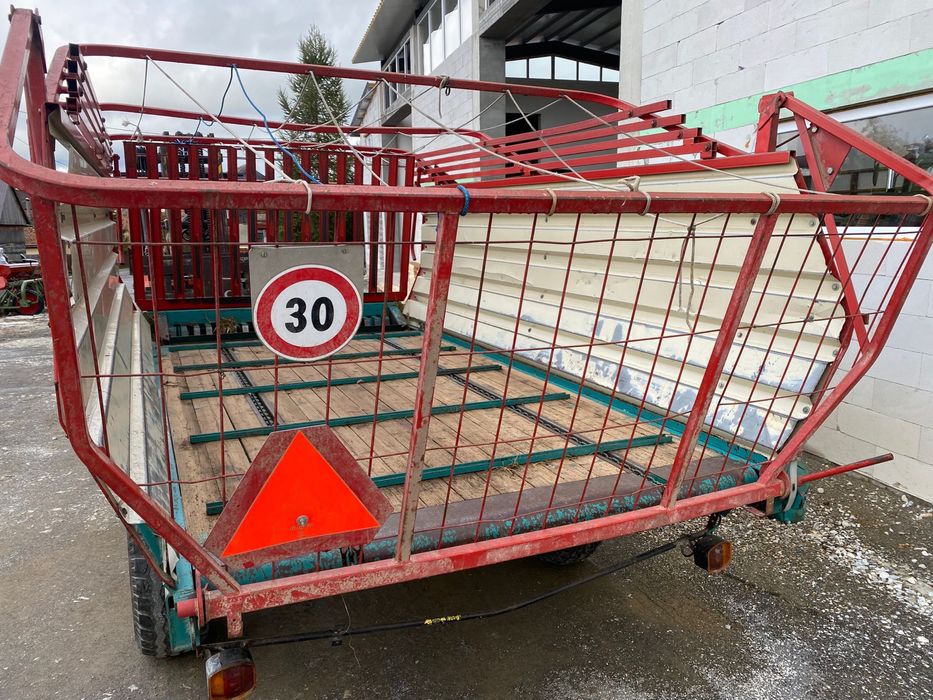 Steyr Remorca de adunat fan Ladewagen 3.7 tone