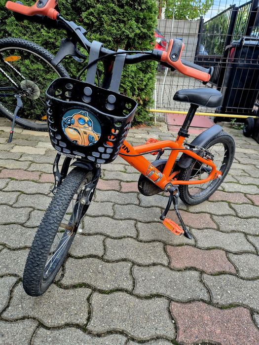 Bicicleta btwin 16 inch 3-6 ani