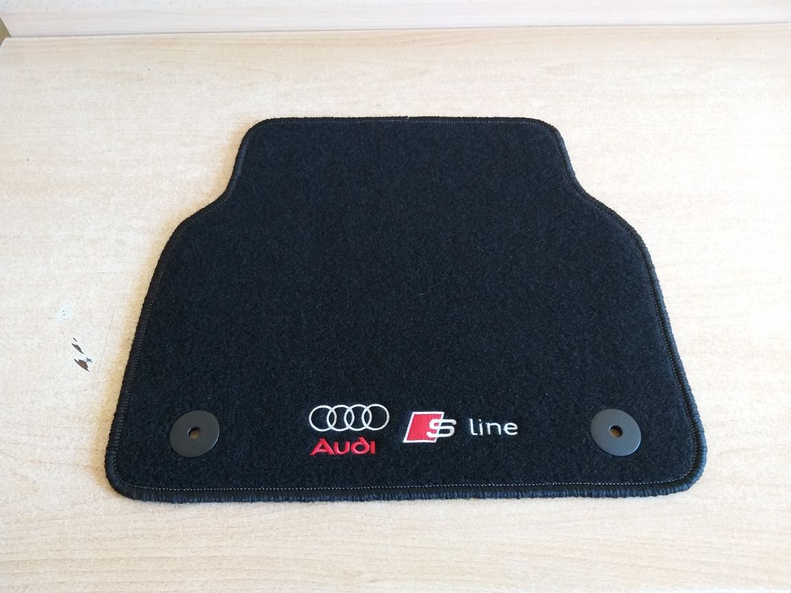 Covorase auto din mocheta dedicate AUDI A8 SLINE/S8-D4 - 4H