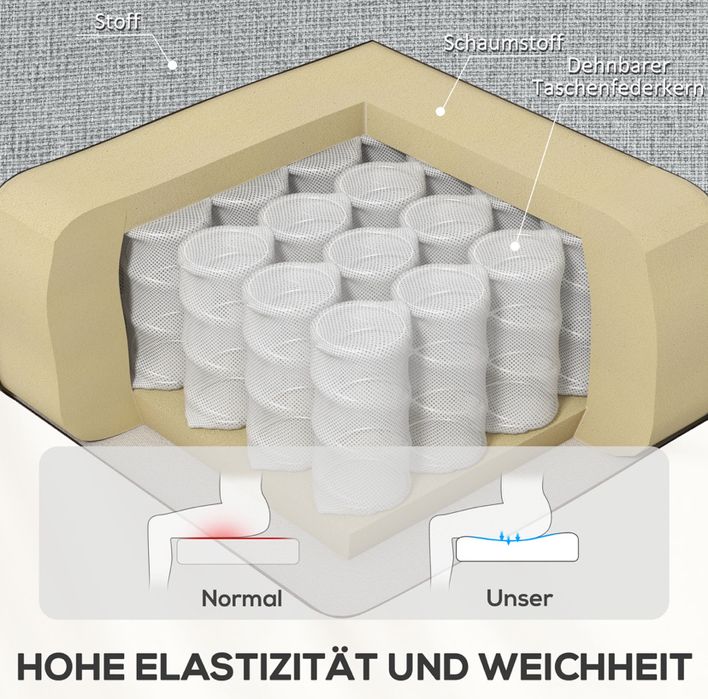 Регулируем фотьойл с опция сън