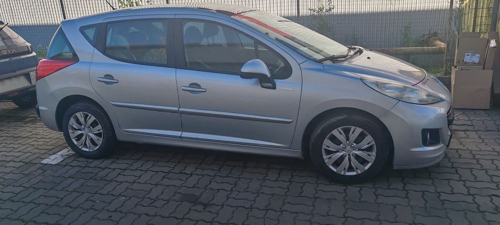 Peugeot 207sw  1.6 hdi euro5 preț fix