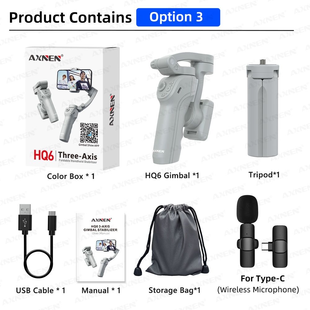 Axnen HQ6 Stabilizator