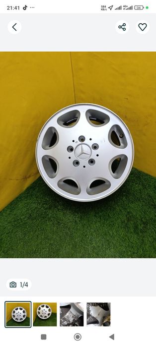 Продам 1 диск на 15 размер