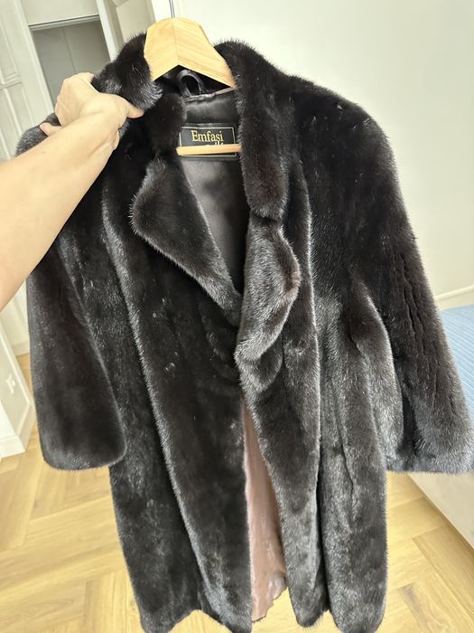 Шуба норковая модельная