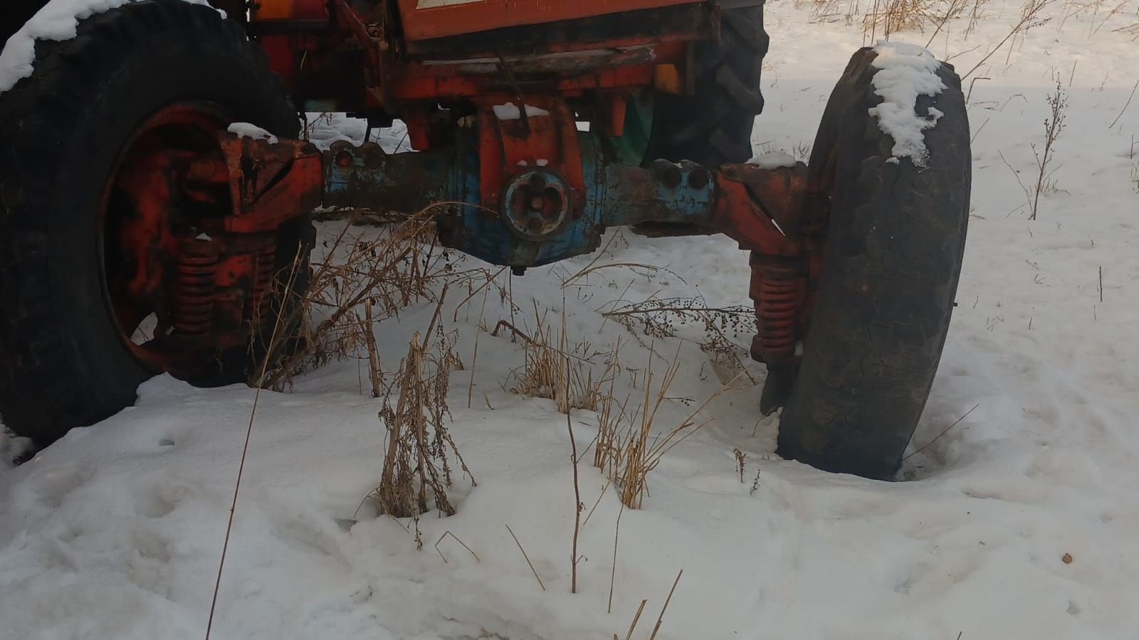 Запчасти трактор