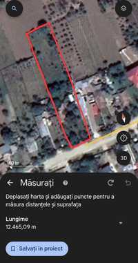 URGENT! CASĂ cu TEREN    2267m² la 12 km de FOCȘANI