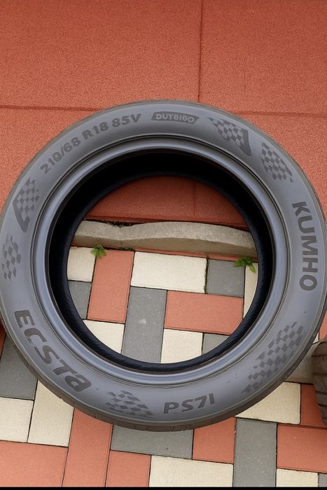 Anvelope Vara Kumho Ecsta PS71 215/55 R18 95V - DOT 2025 - Set 4 bucat