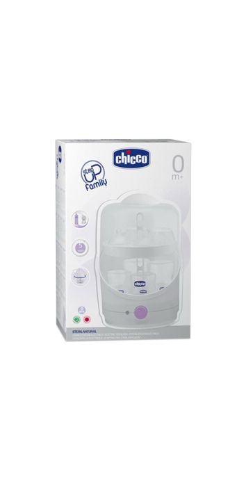 Електрически стерилизатор Chicco Step Up, 6-7 шишета, 0+