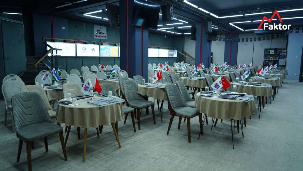 Conference Zone | Банкетный зал | Тадбирлар зали