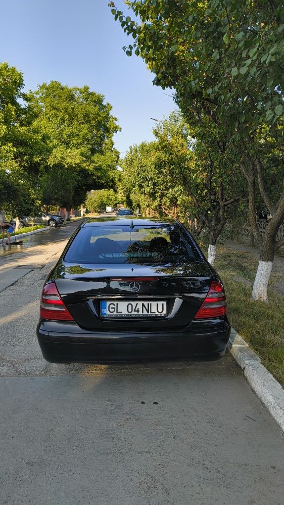 Mercedes E-class 200 CDI