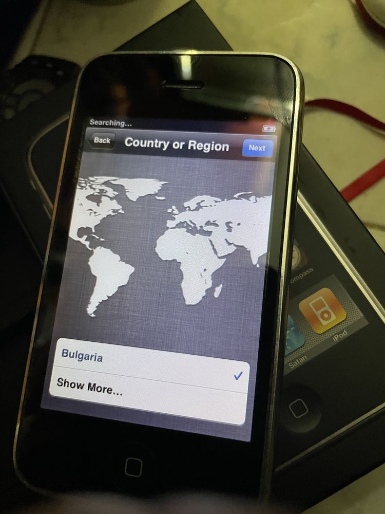 Ifhone 3G S. работещ