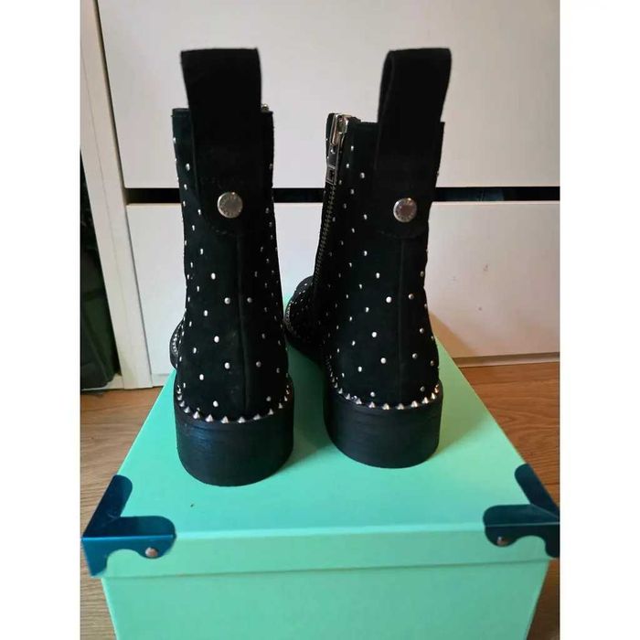 Cizme piele Zadig and Voltaire