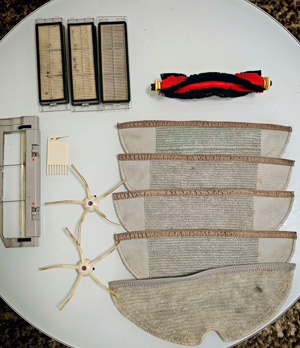 Aspirator-mop Robot Roborock S5 Max + Accesorii suplimentare