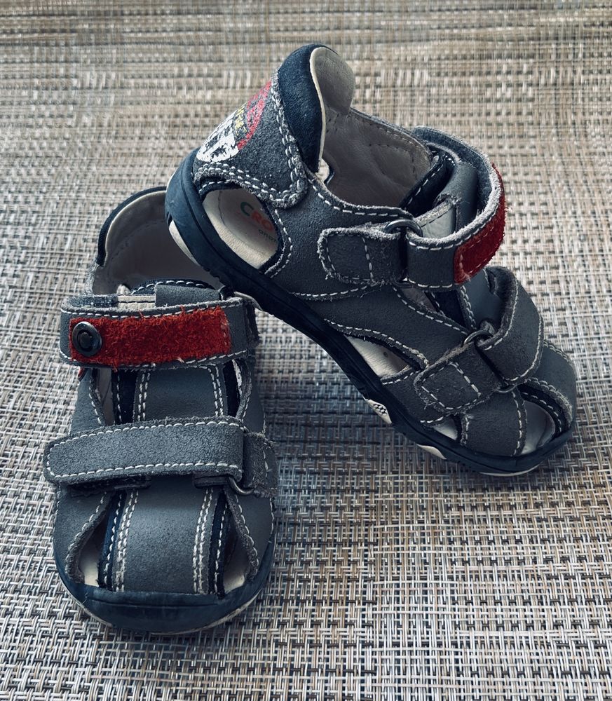Детски сандали Crocodilino anatomic shoes естествена кожа унисекс