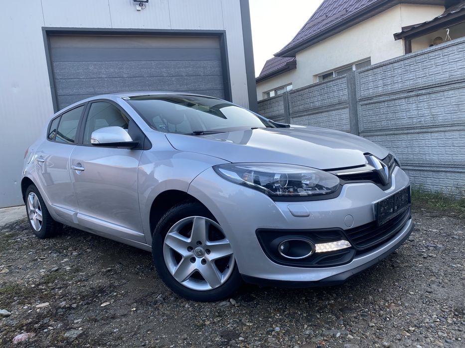 Renault Megane 3 motor 1,5 diesel ,an de fabricatie 2014