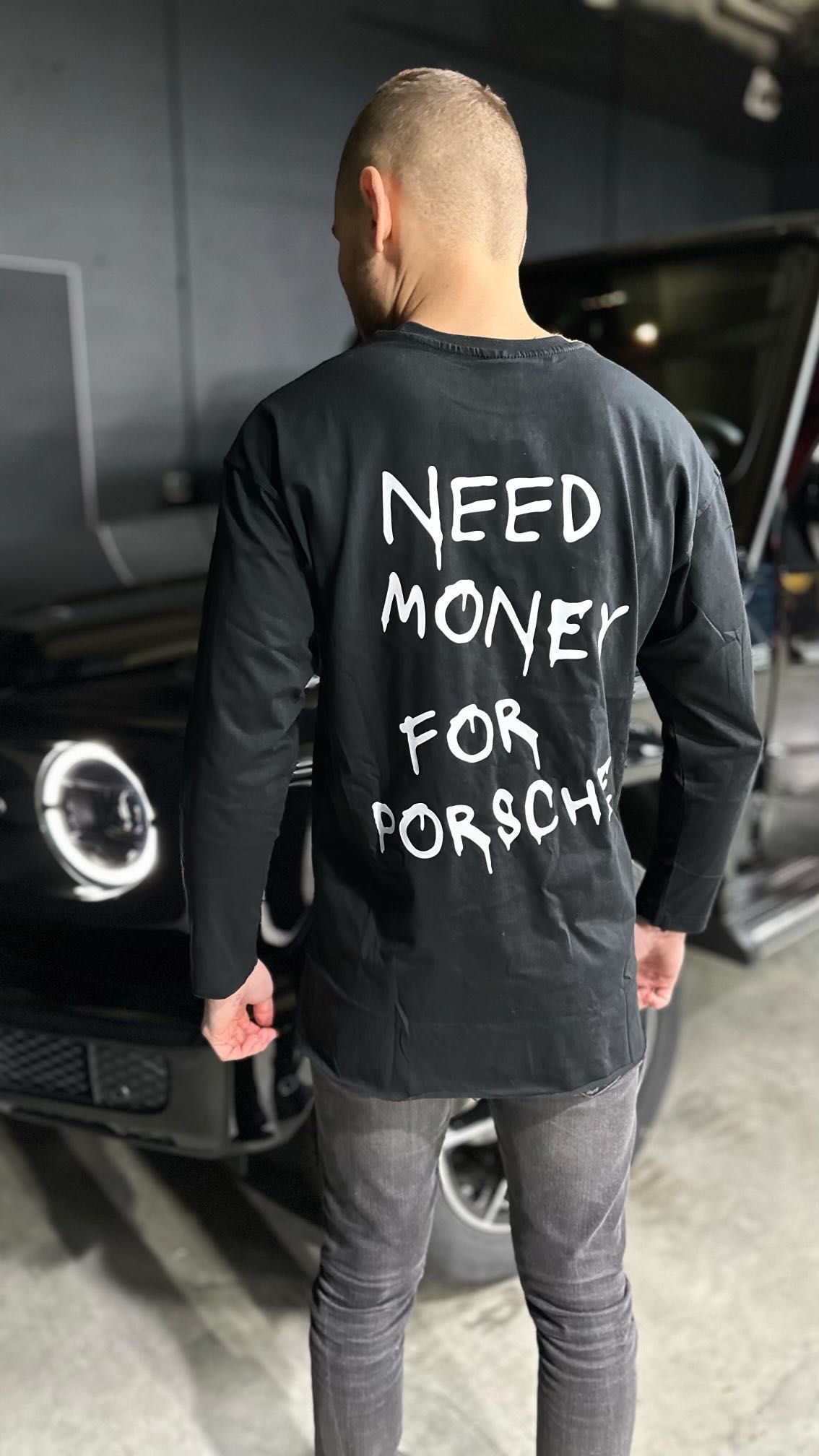 Блуза "Need Money for Porsche"