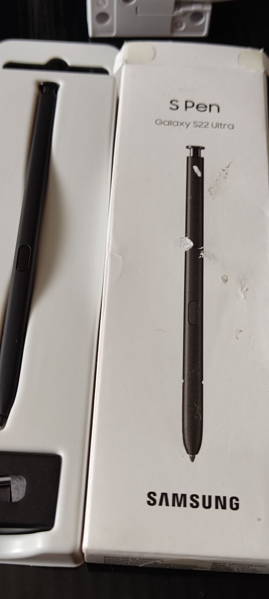 Pen stylus Samsung s22 ultra cu încărcător