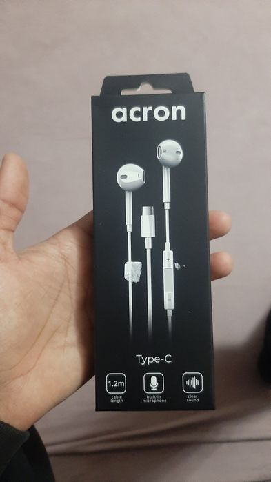 Наушники  type-c