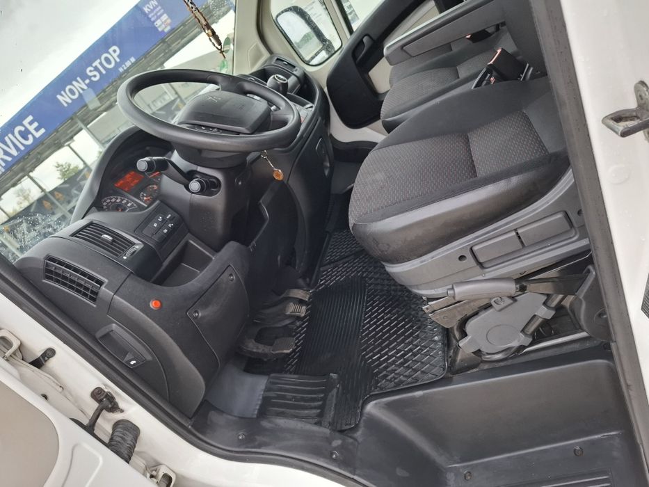Autoplatforma Peugeot Boxer BA14-2017