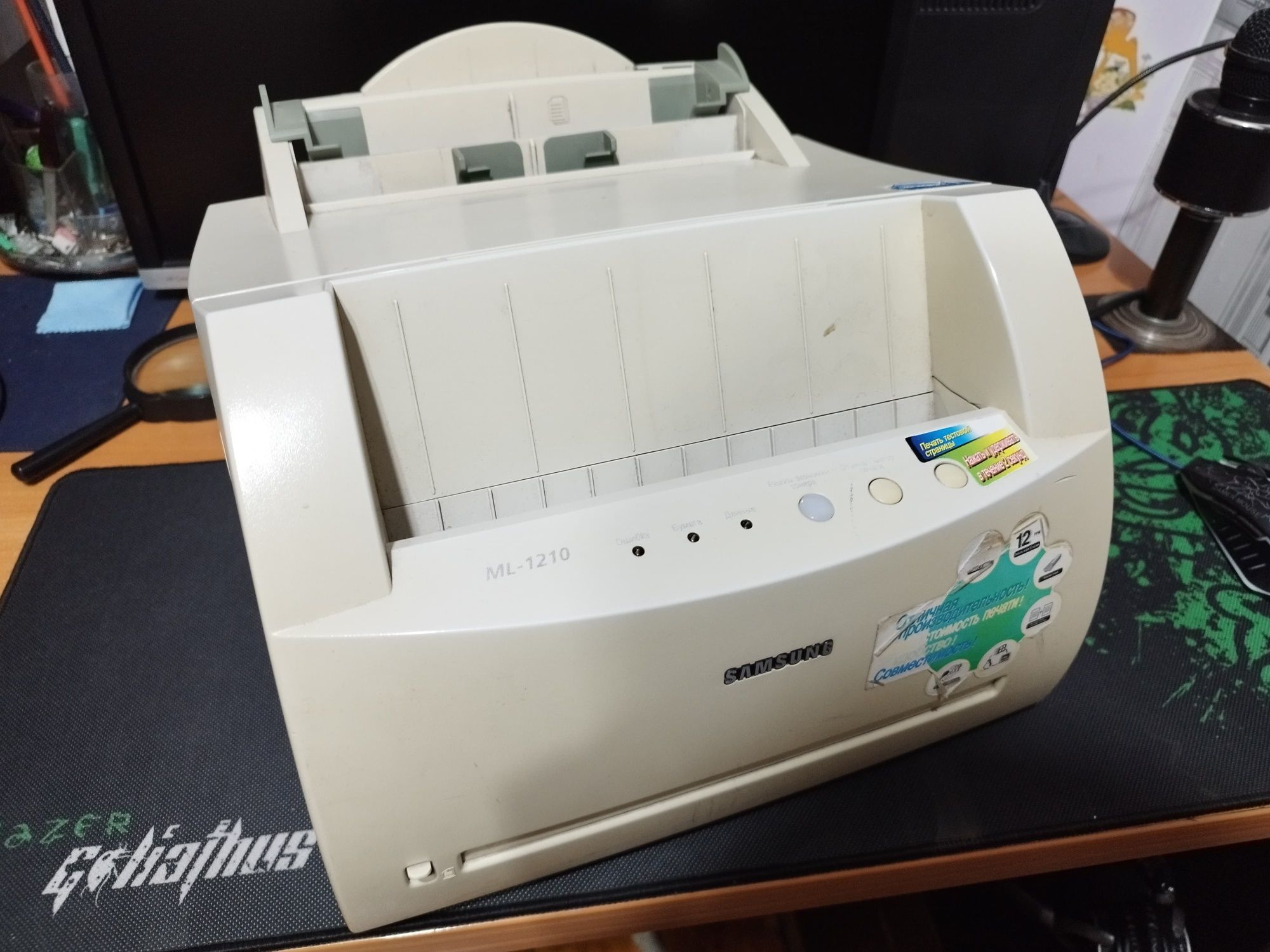 Продам принтер Samsung ml-1210
