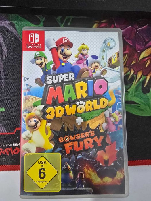 Joc Super Mario 3D World + Bowser's Fury pentru Nintendo Switch
