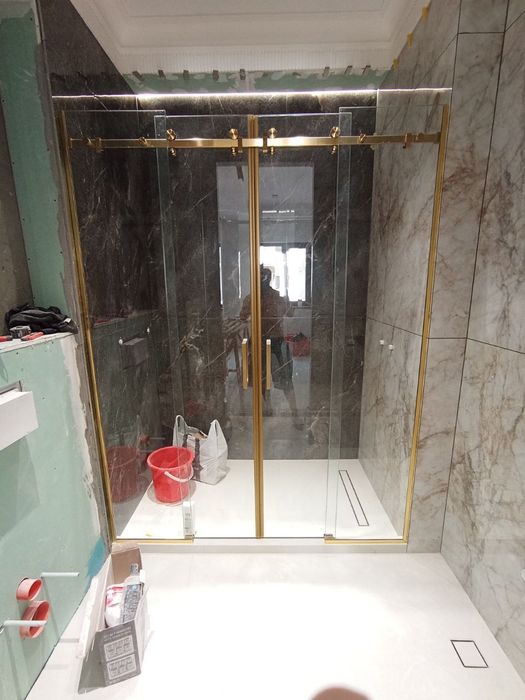 Душовой кабина тилла хром профилда