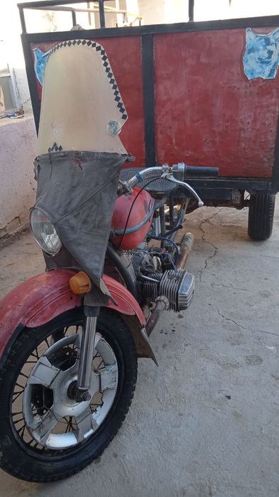 Муравей мотоцикл сотилади