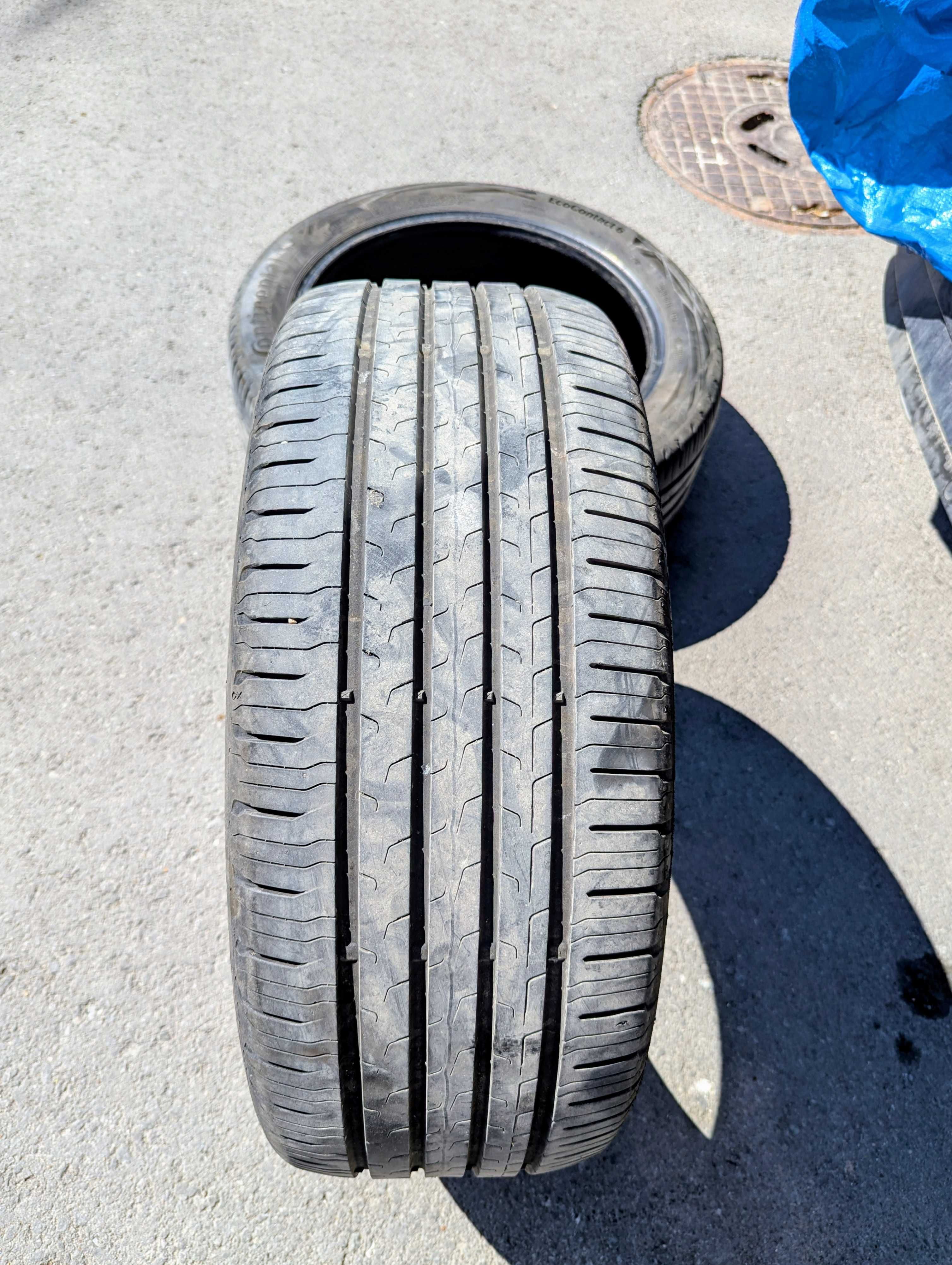 Една гума Continental EcoContact 6 R18 235 45