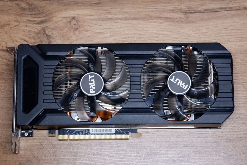 Видеокарта Nvidia P104 8gb