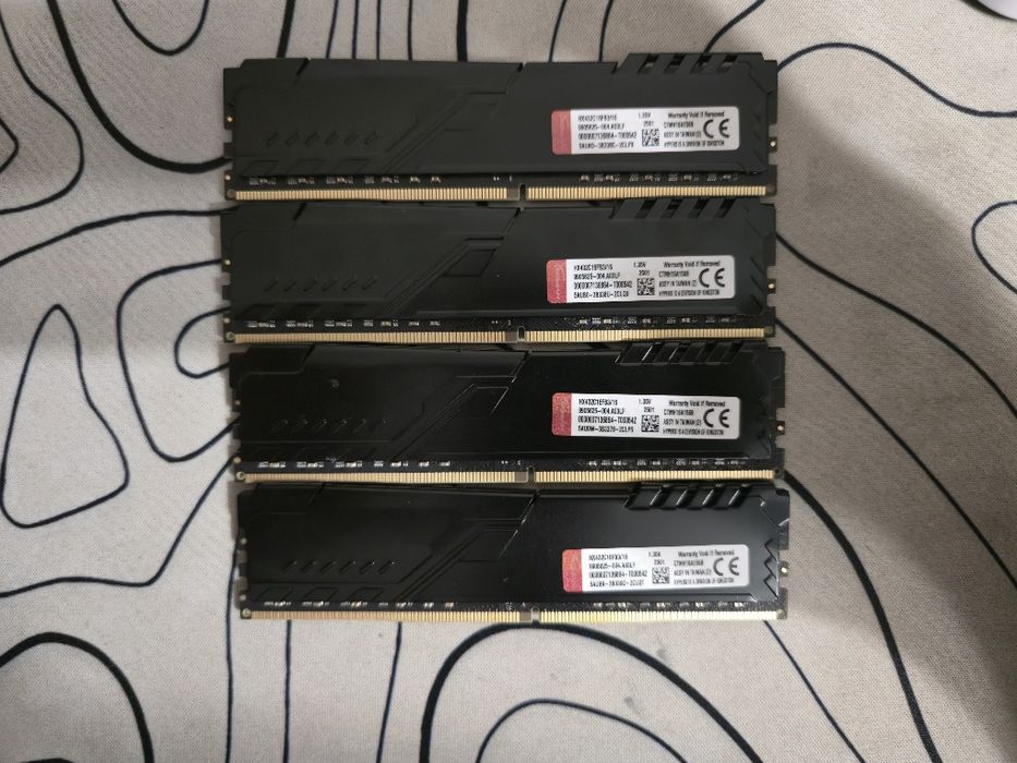 16x4 DDR4 2666 MHz