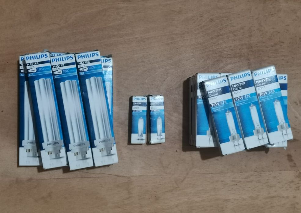 Becuri Halogen R111 , PLC , CDMT