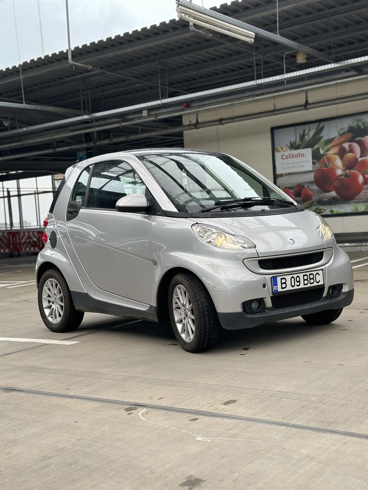 Smart Fortwo clima/panorama/km reali