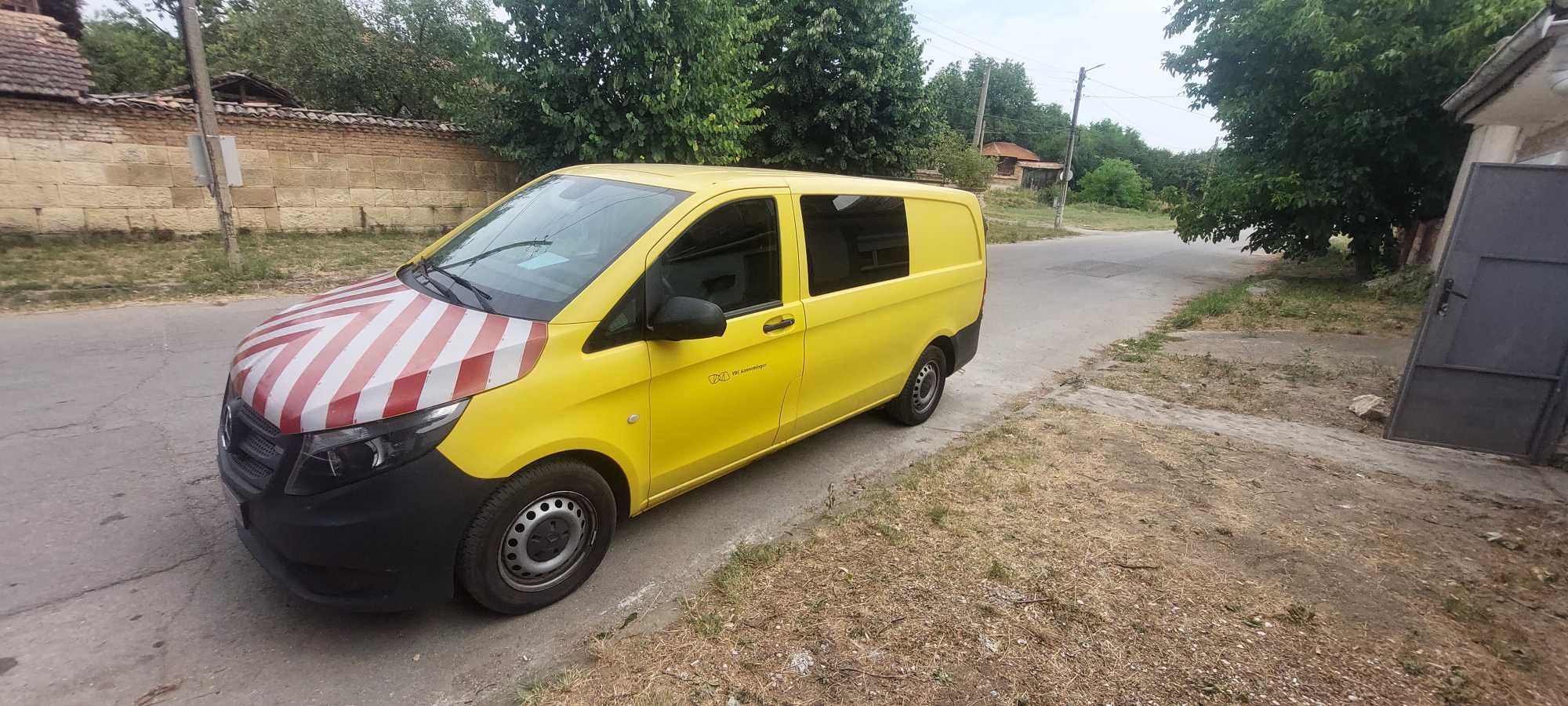 Продава Mercedes Vito 2.2cdi-140p.s-2020год