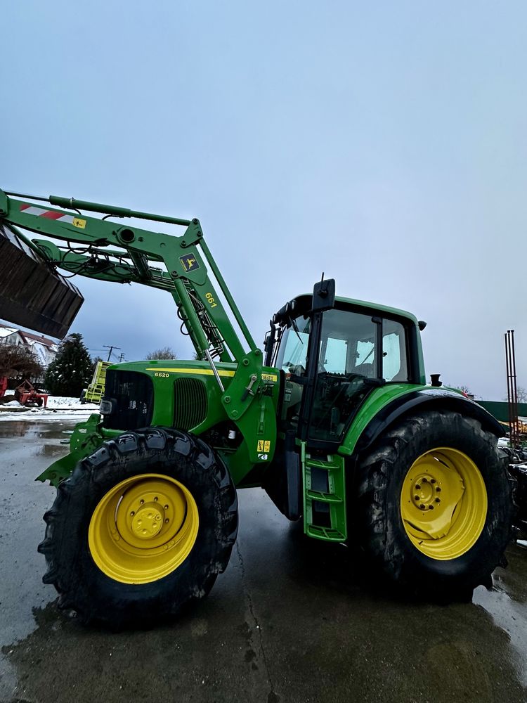 Tractor John Deere 6620