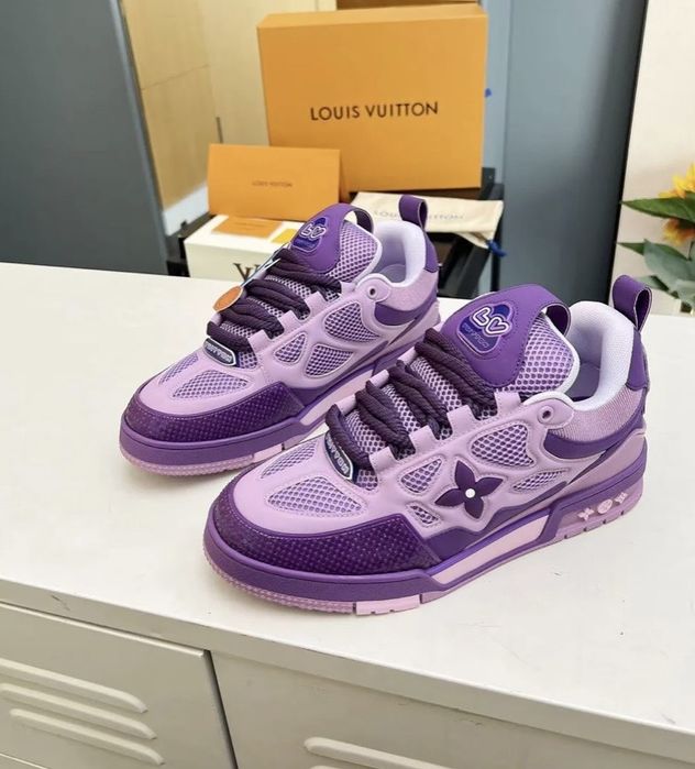 Louis Vuitton Skate Purple