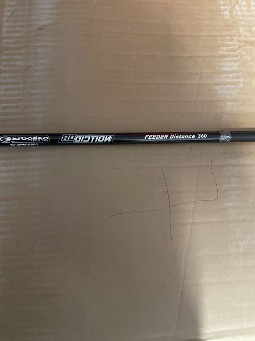 Lanseta Garbolino 3.60m 125gr 3S 3+2tr Addiction Feeder Distance