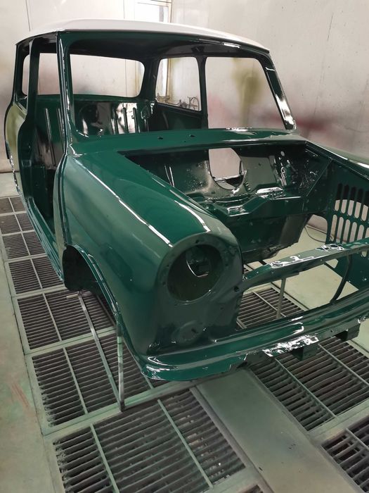 Mini MK 2 Leyland Special 1977